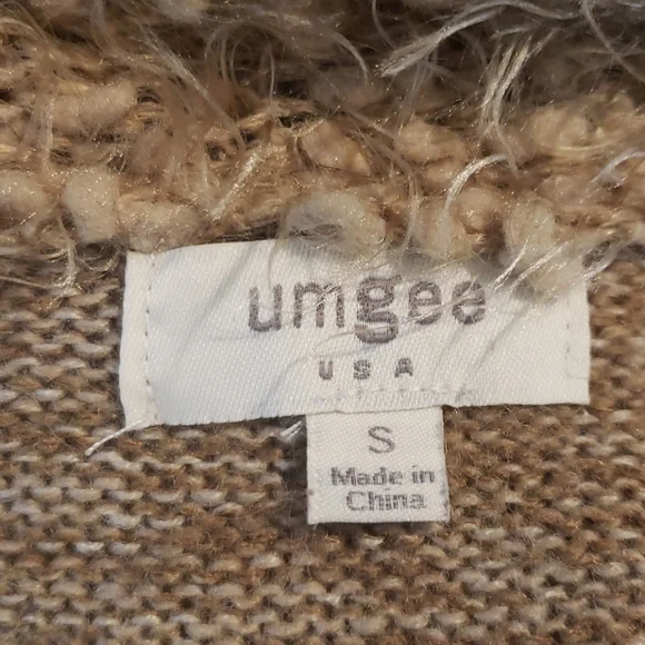 𝅺UMGEE Knit Loose Thread Style MultiPrint Colour - Picture 8 of 9